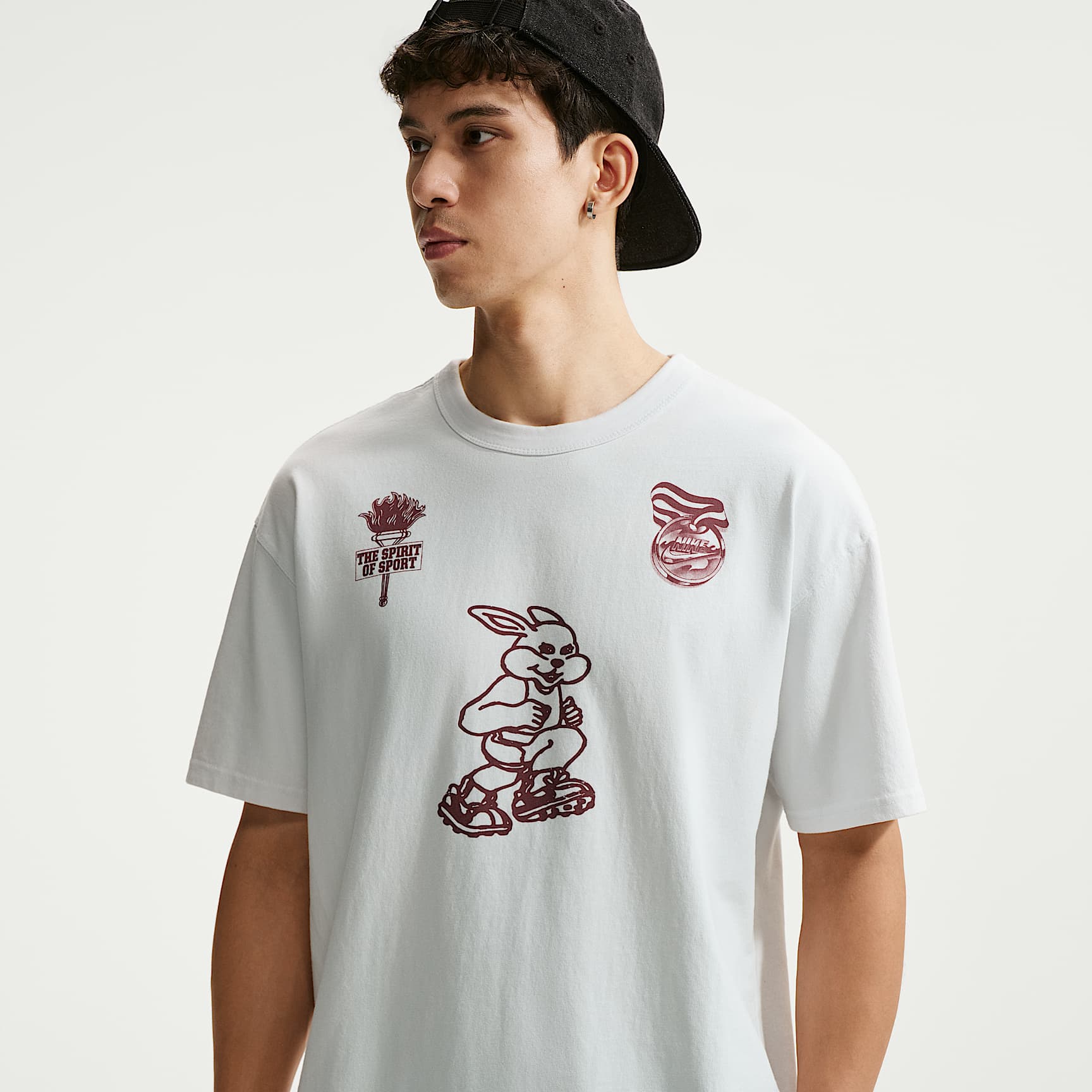 海外限定 nike hazadous speckle tシャツ NIKE公式】ナイキ スポーツウェア プレミアム エッセンシャルズ メンズ